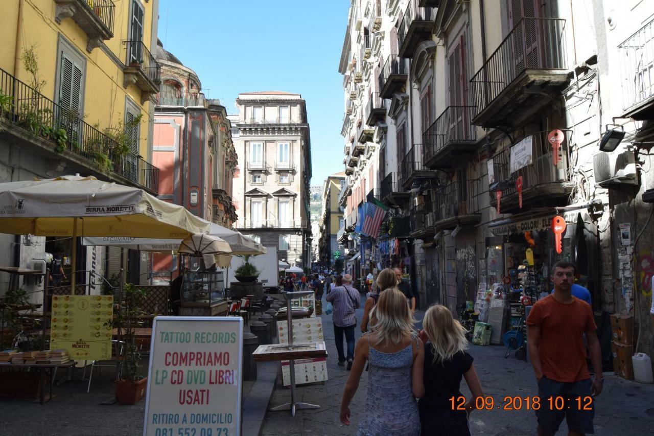 Bed and Breakfast Domus San Biagio 14 à Naples Extérieur photo
