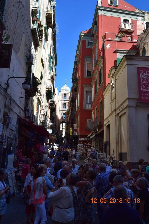 Bed and Breakfast Domus San Biagio 14 à Naples Extérieur photo