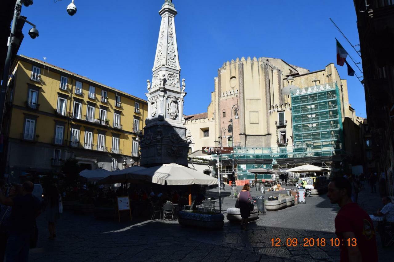 Bed and Breakfast Domus San Biagio 14 à Naples Extérieur photo
