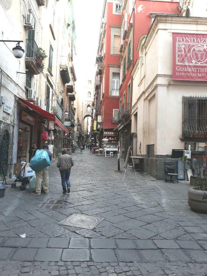 Bed and Breakfast Domus San Biagio 14 à Naples Extérieur photo