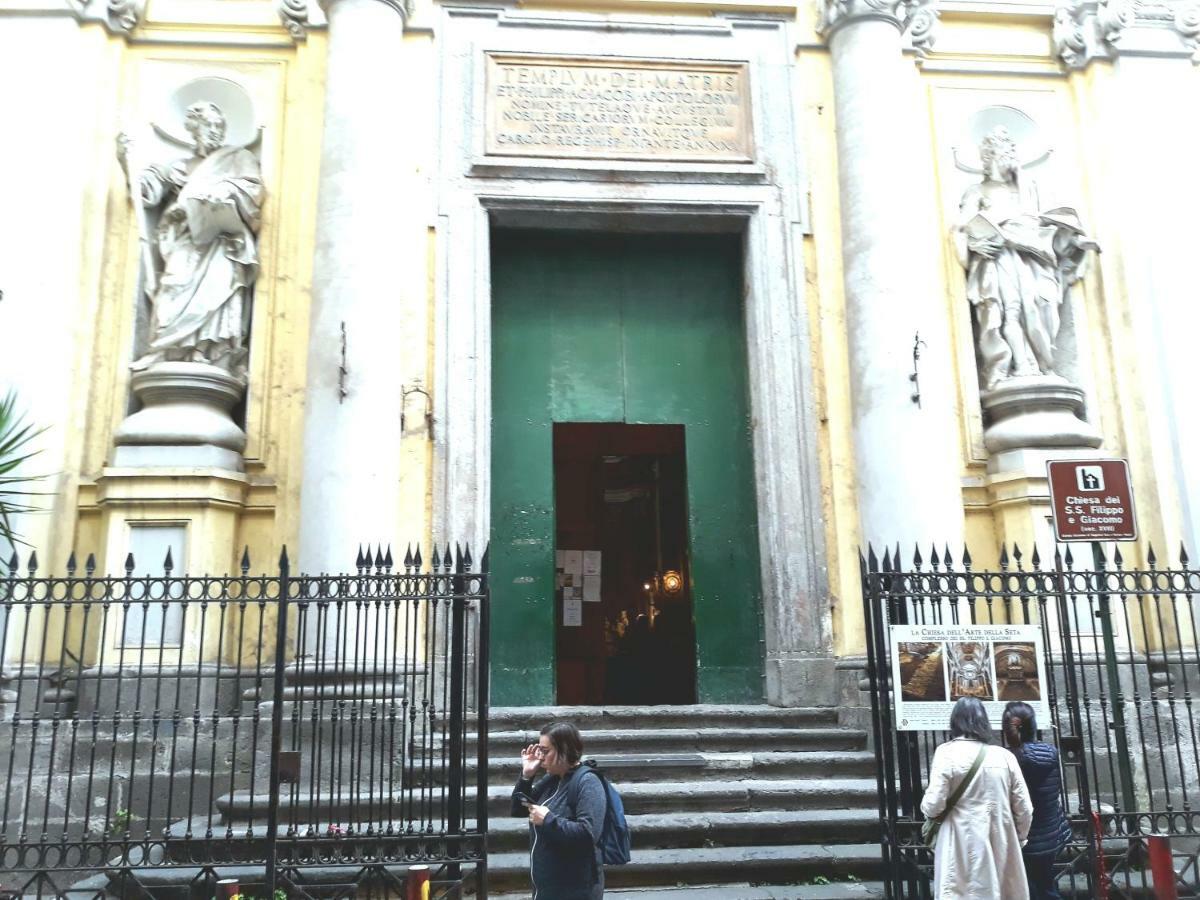 Bed and Breakfast Domus San Biagio 14 à Naples Extérieur photo