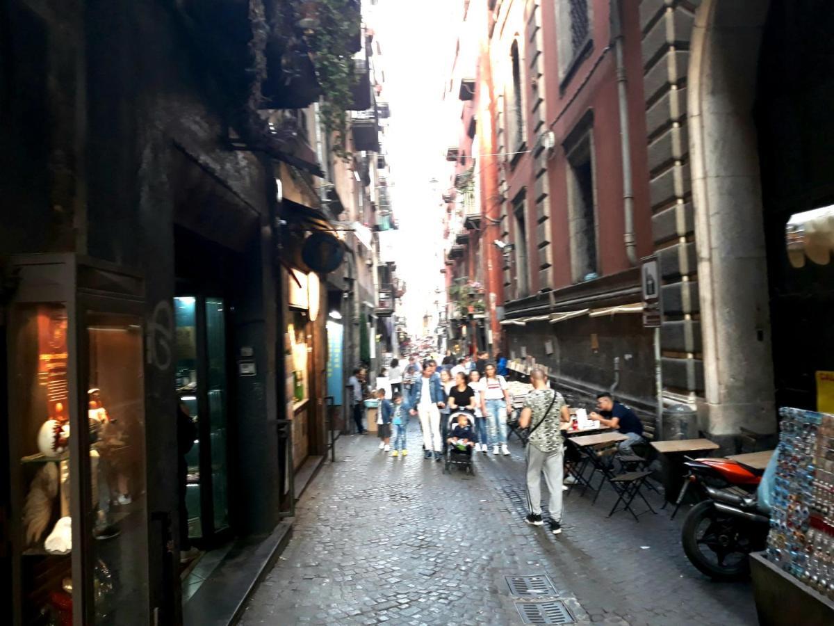 Bed and Breakfast Domus San Biagio 14 à Naples Extérieur photo