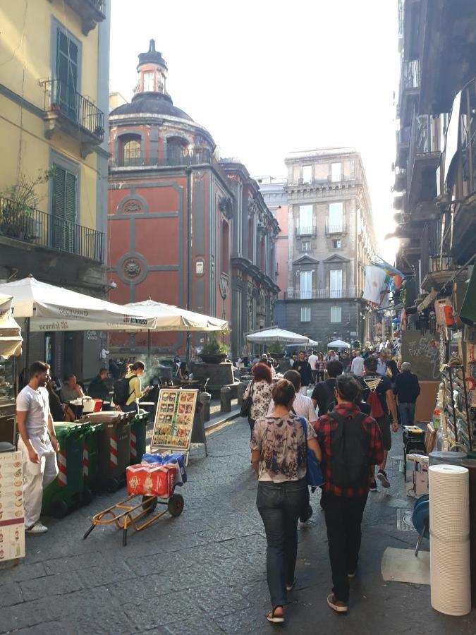 Bed and Breakfast Domus San Biagio 14 à Naples Extérieur photo