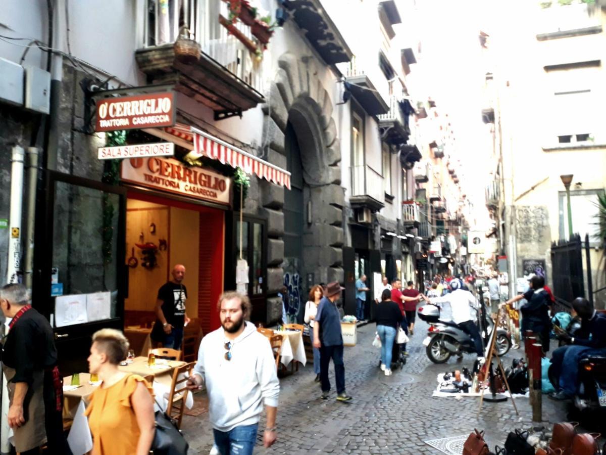 Bed and Breakfast Domus San Biagio 14 à Naples Extérieur photo